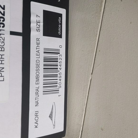 Dolce Vita Kaori Leather Mules - Picture 10 of 12